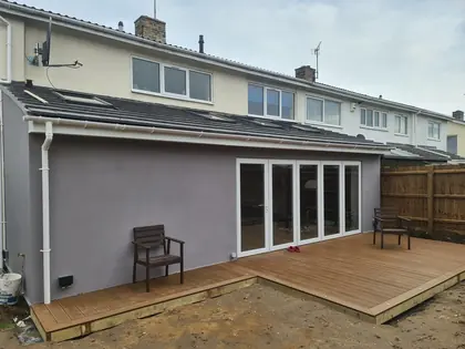 Rear extension project