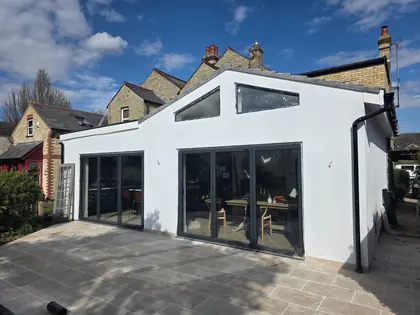 House extension project