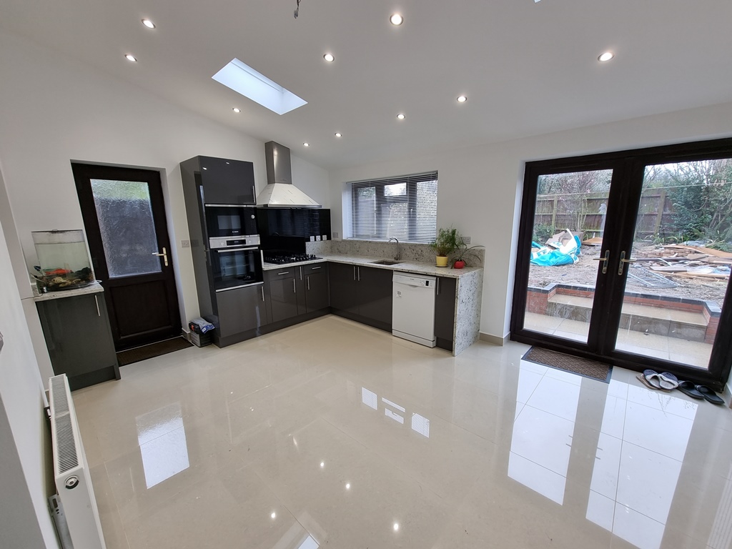 Completed Accent Maintenance refurbishment project